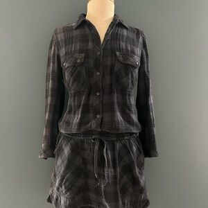 Isabel Marant Étoile Navy Plaid Garment